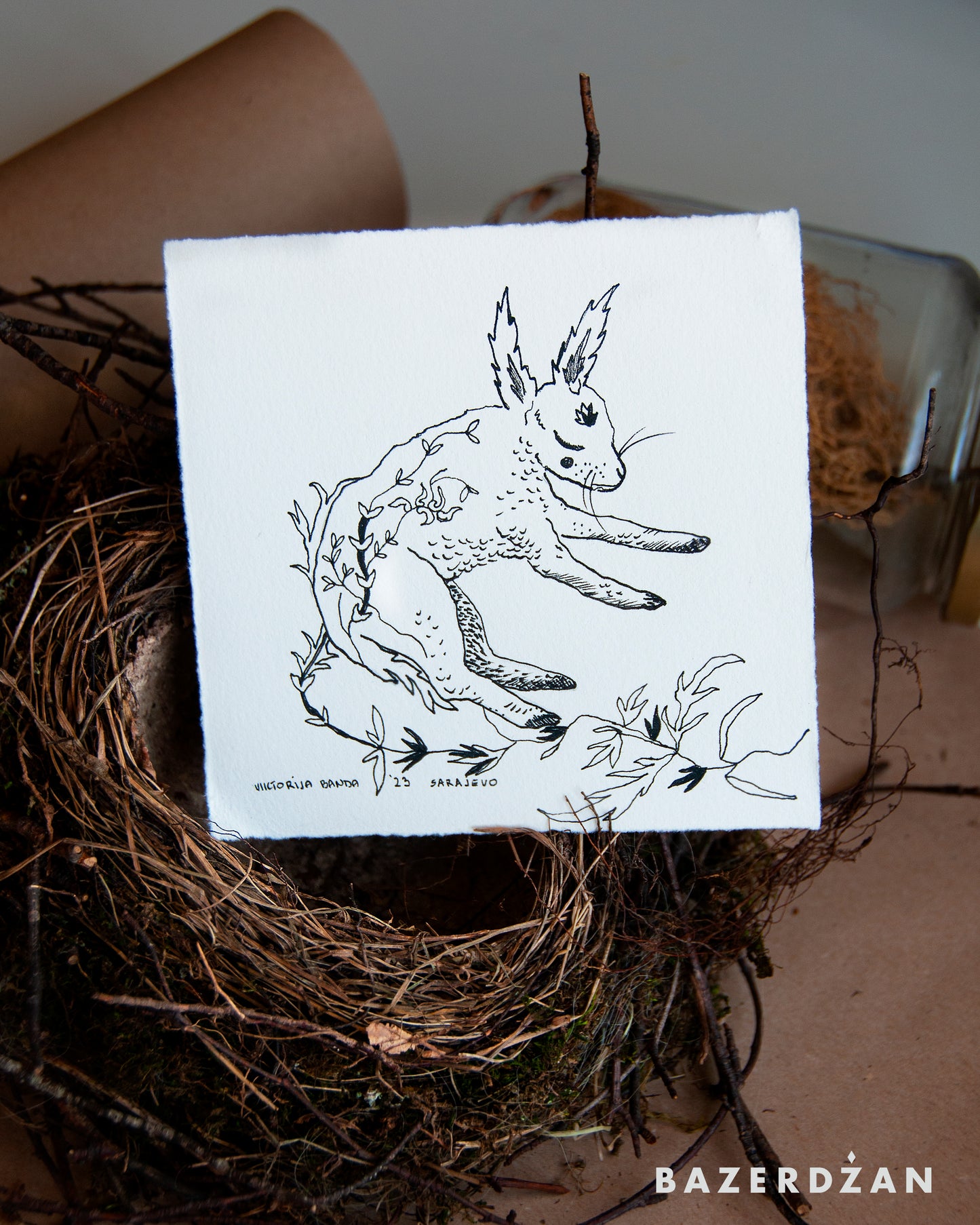 Drawing Inspired by Nature