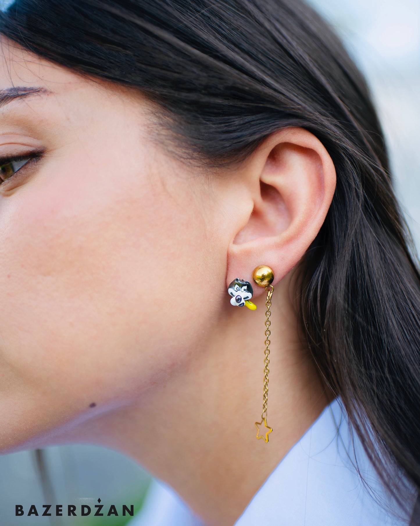Earrings Vučko