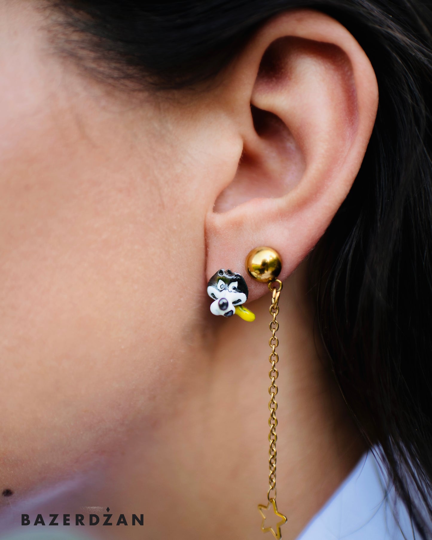 Earrings Vučko