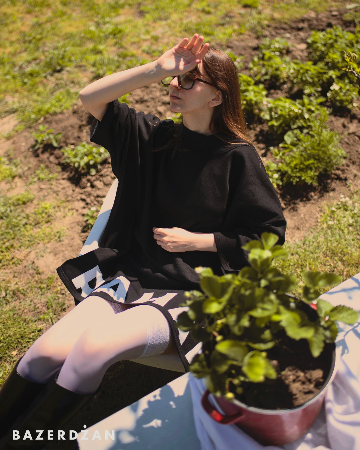 Rahat Oversized T-Shirt