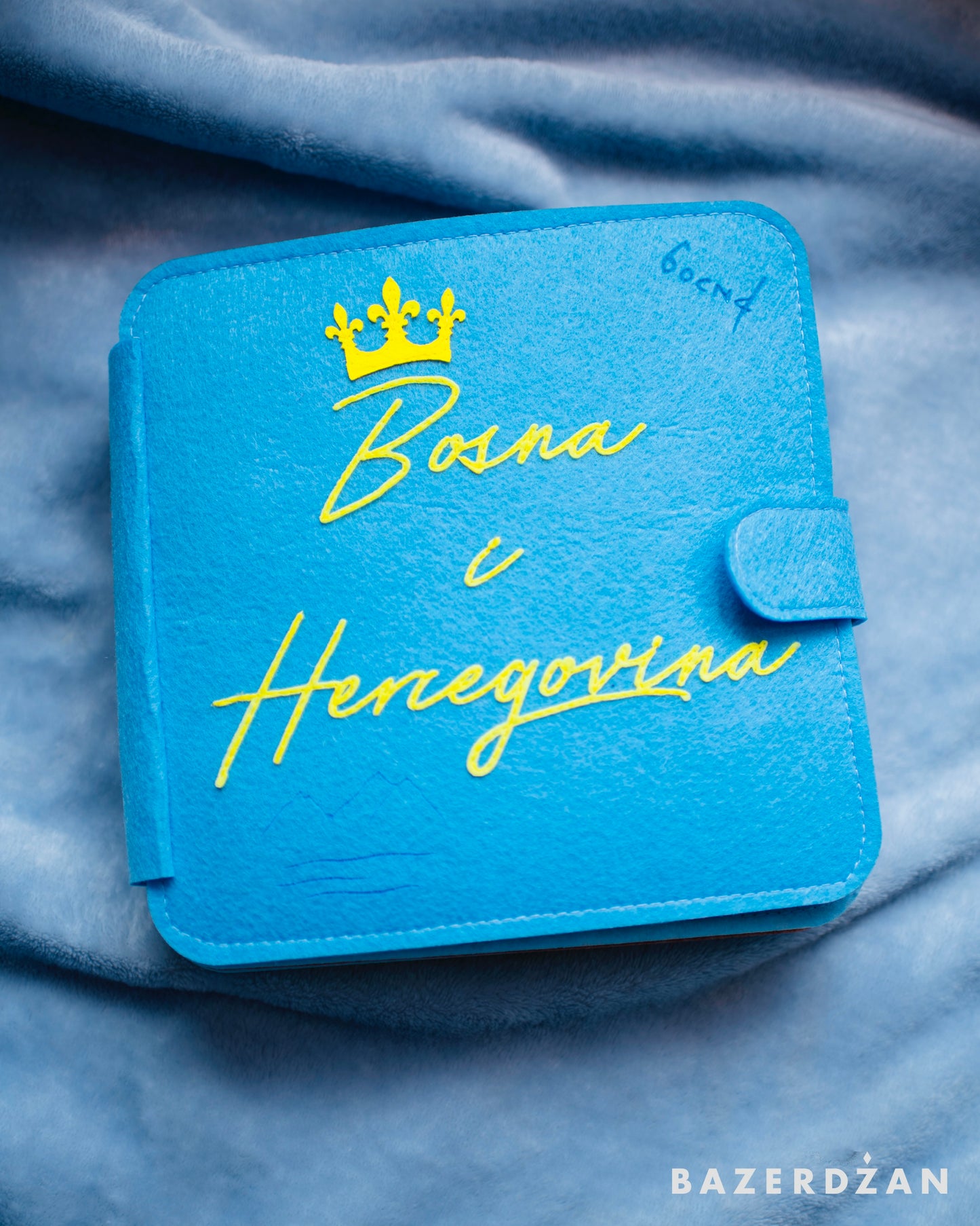 Interactive Soft Book for kids - BiH
