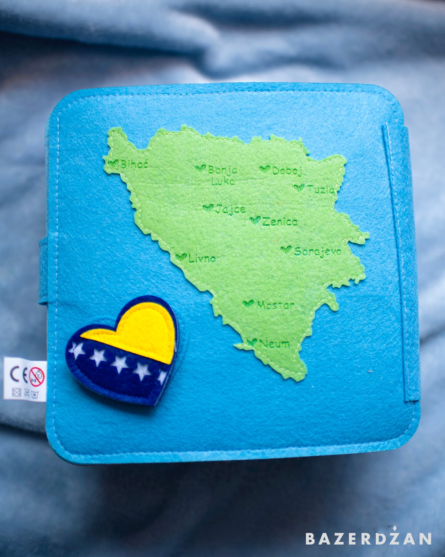 Interactive Soft Book for kids - BiH