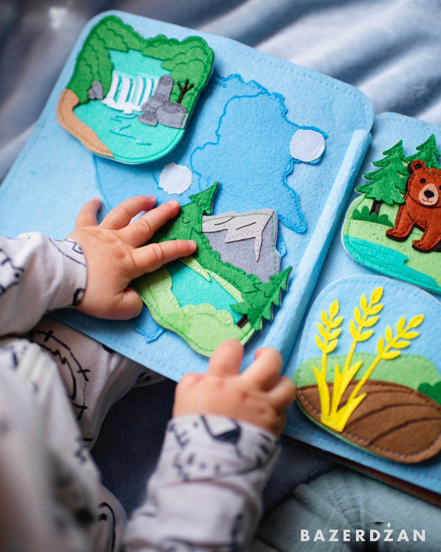 Interactive Soft Book for kids - BiH