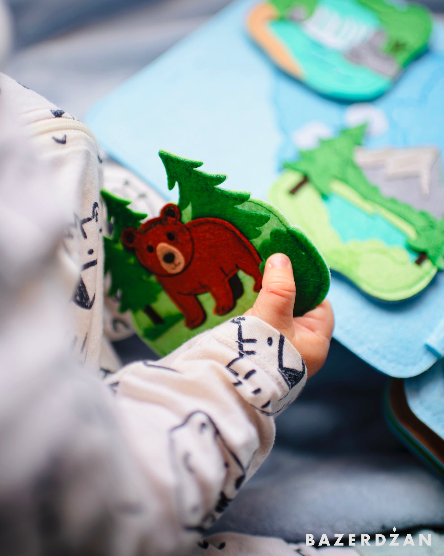 Interactive Soft Book for kids - BiH