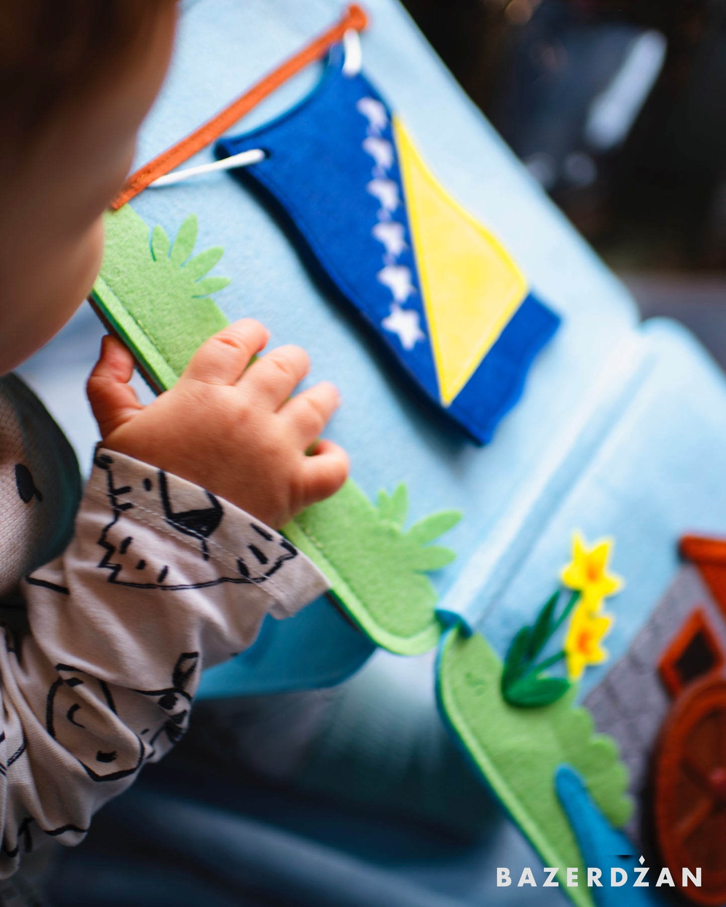 Interactive Soft Book for kids - BiH