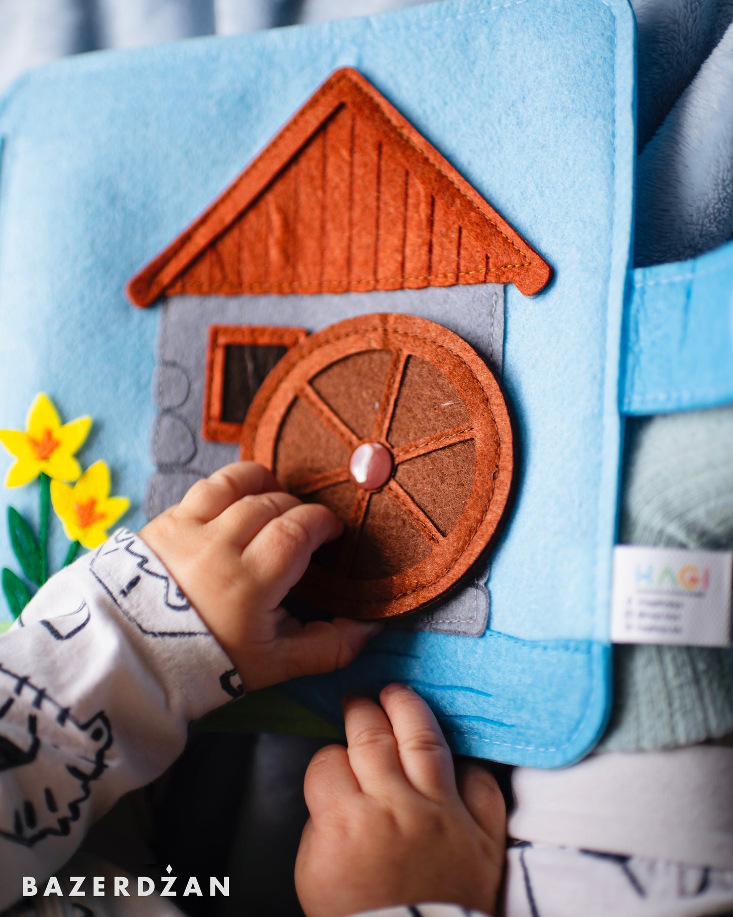 Interactive Soft Book for kids - BiH