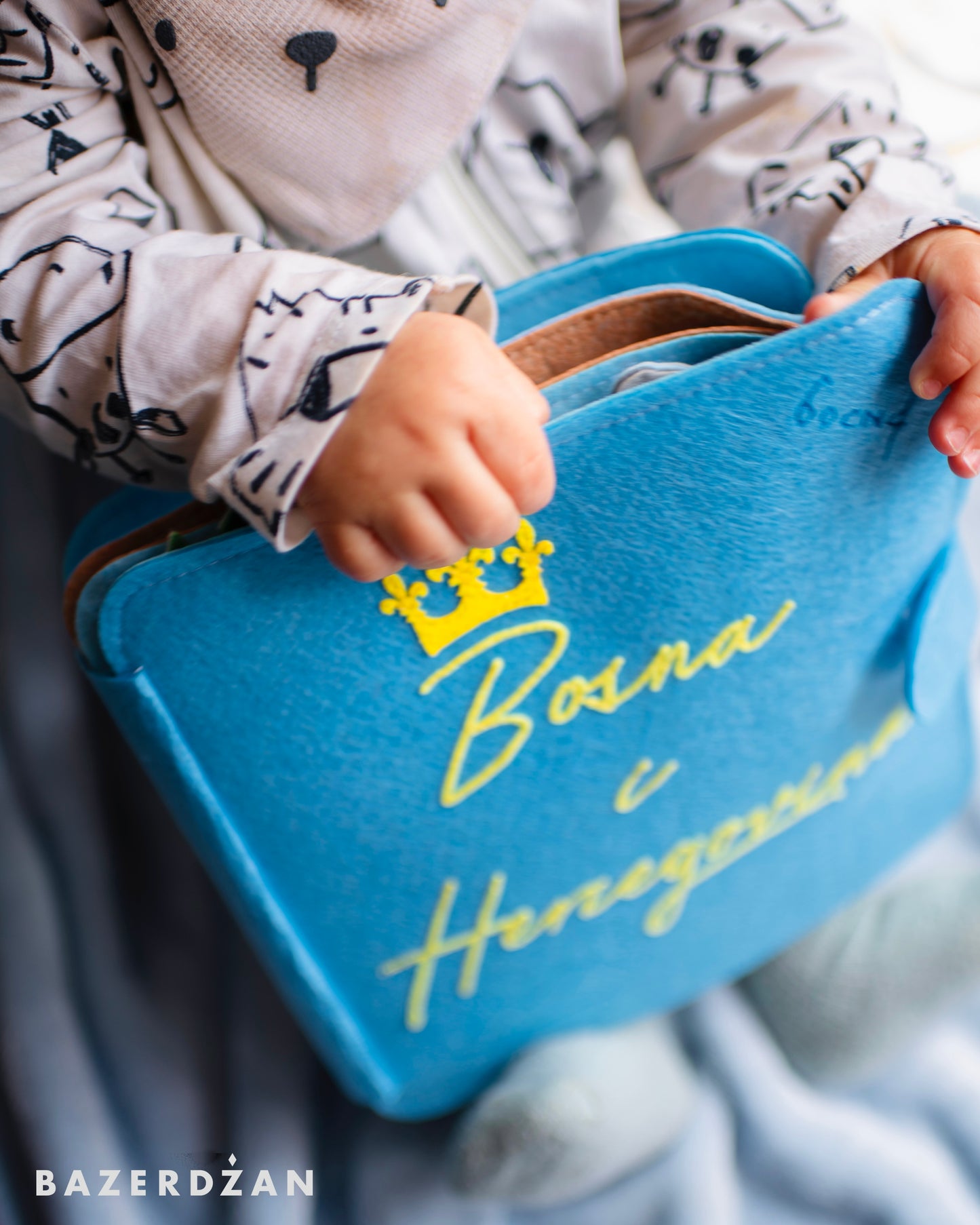 Interactive Soft Book for kids - BiH