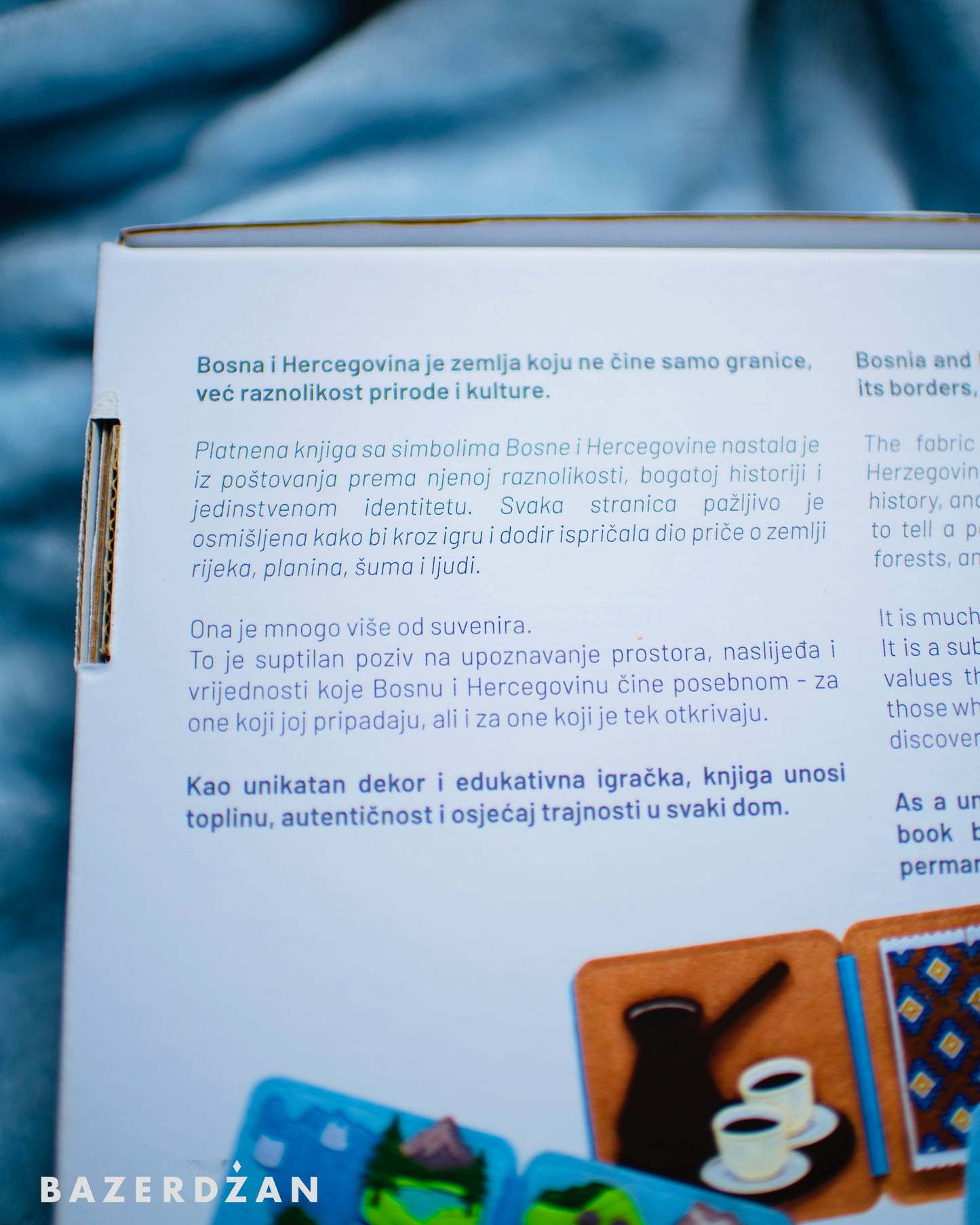 Interactive Soft Book for kids - BiH
