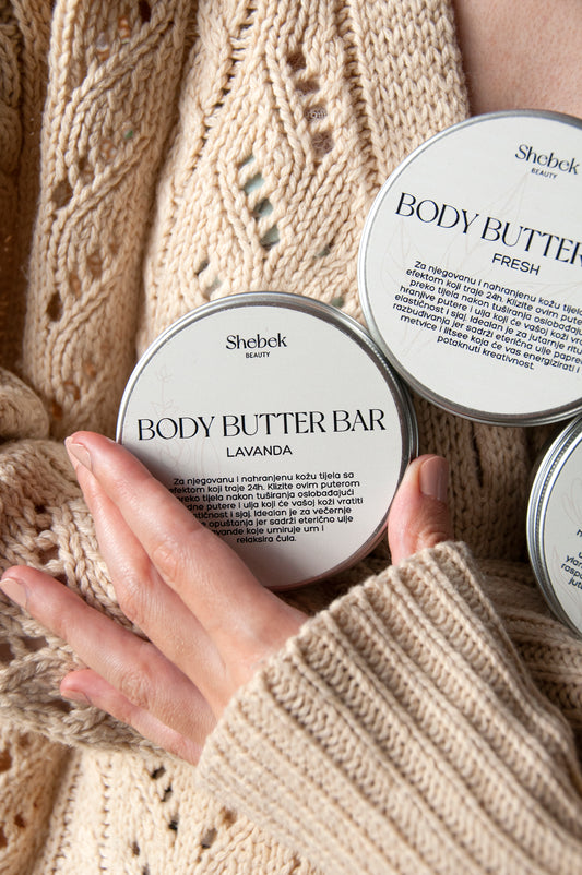 Body Butter Bar