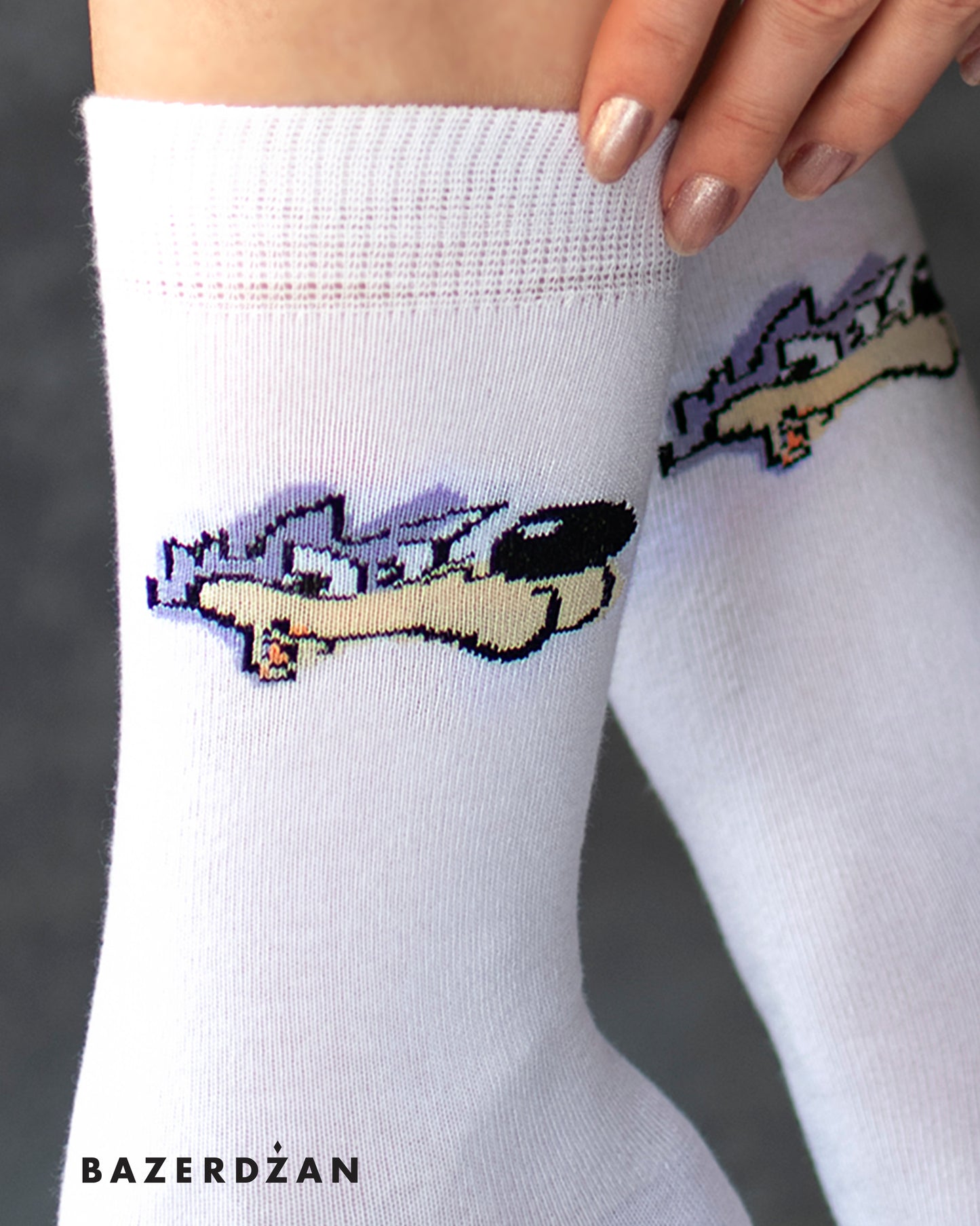 Unisex Vučko Socks by Bazerdzan