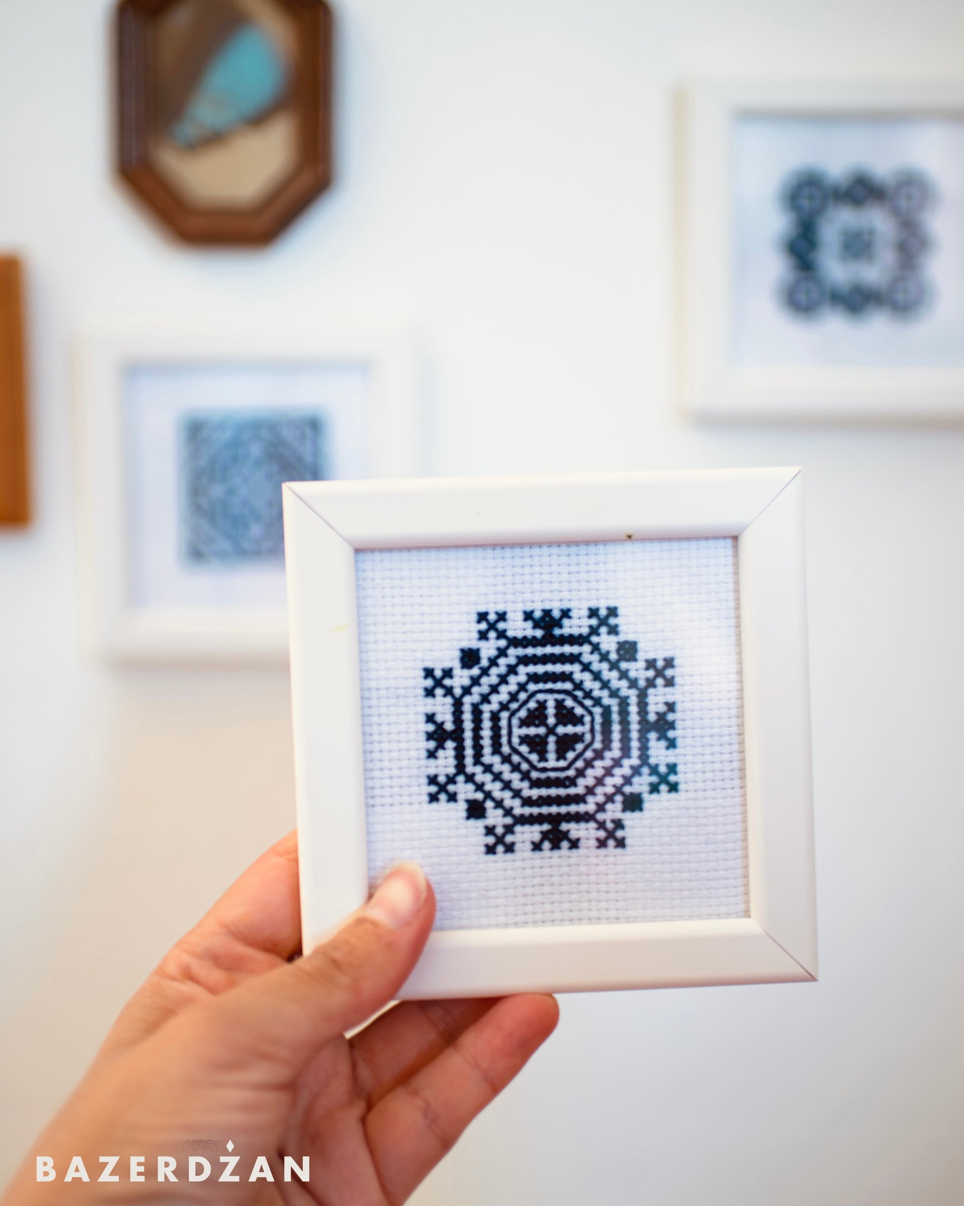 Cultural Heritage Framed - Zmijanjski vez - Bazerdzan