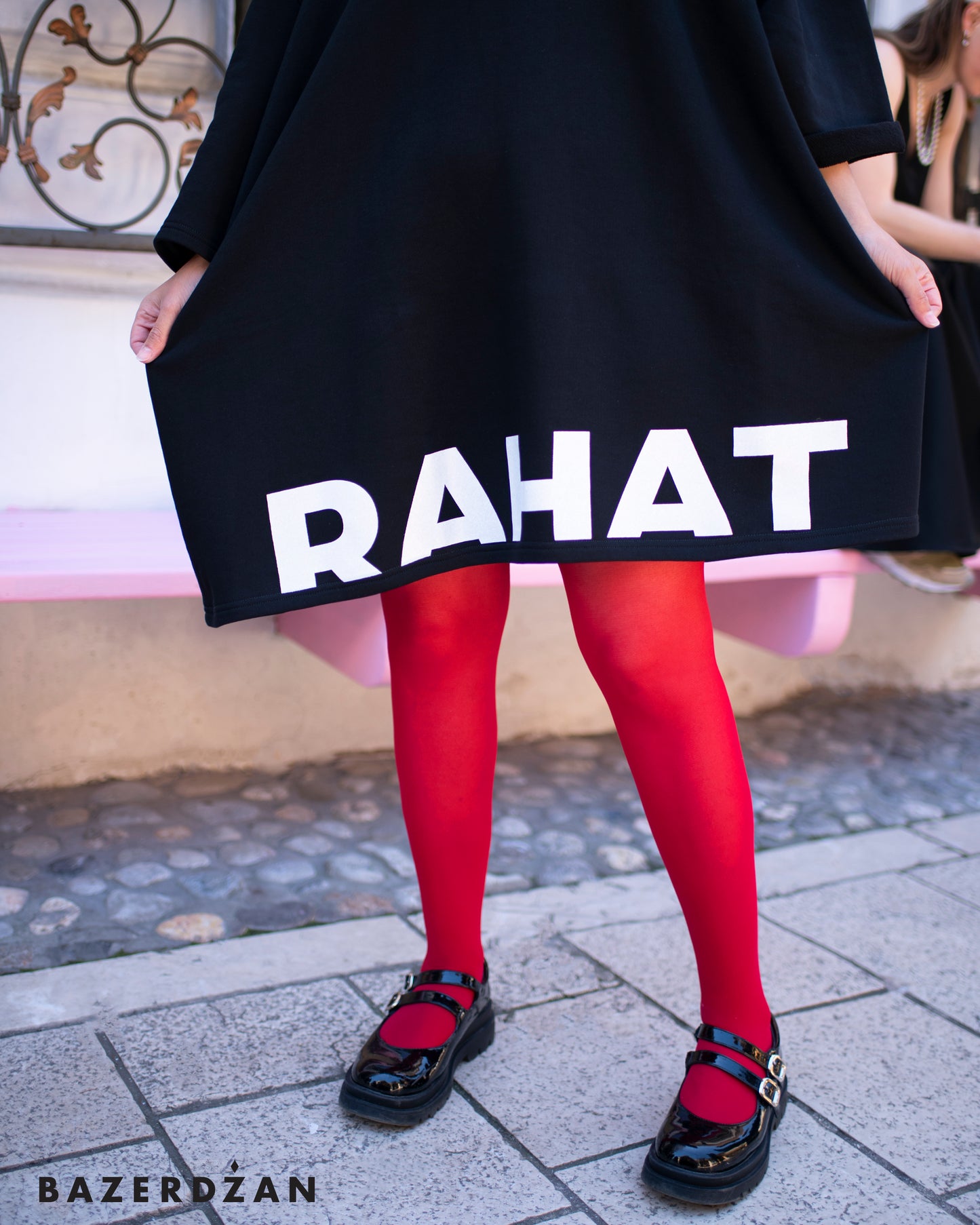 Rahat Oversized T-Shirt