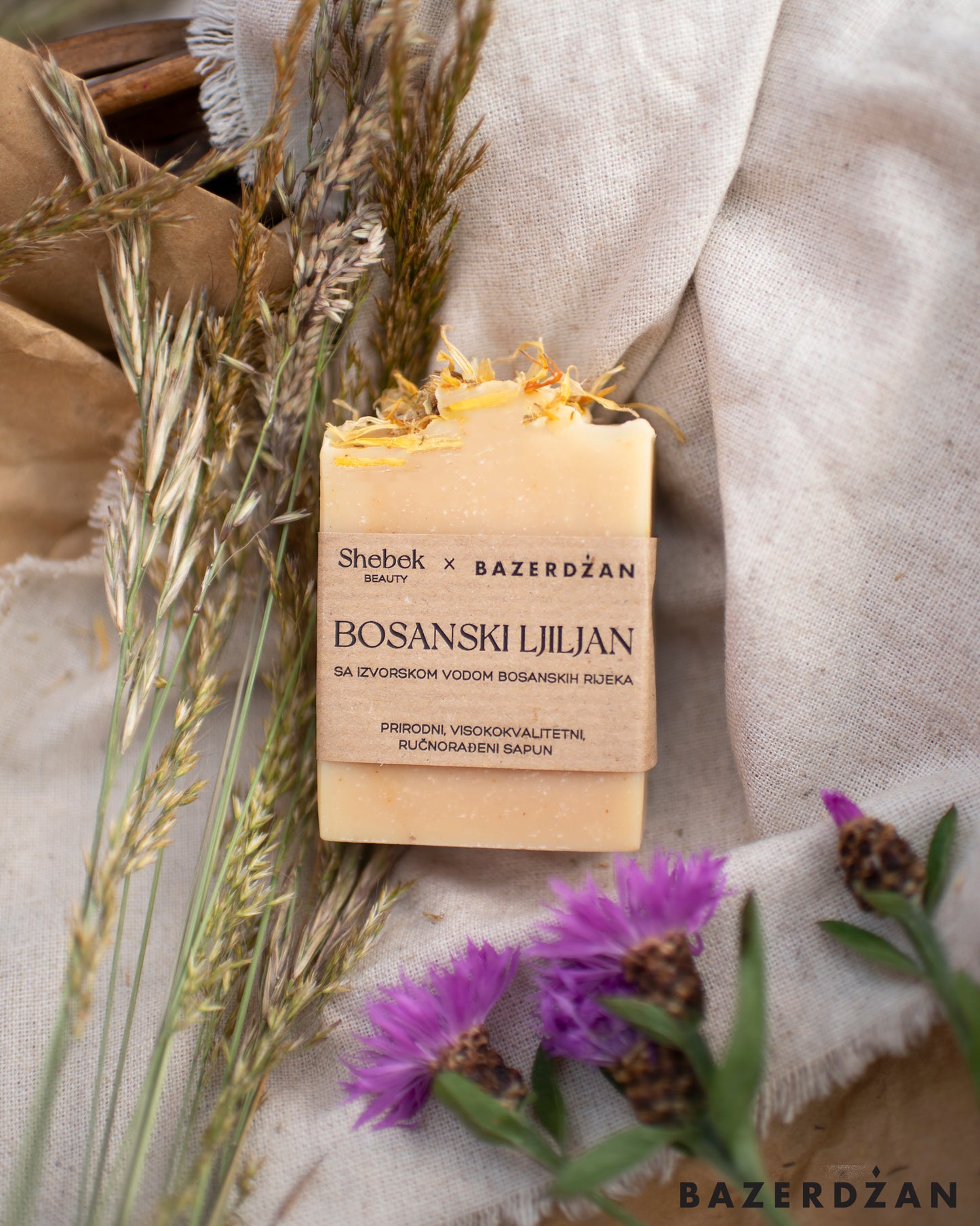 Bosnia-inspired Soaps