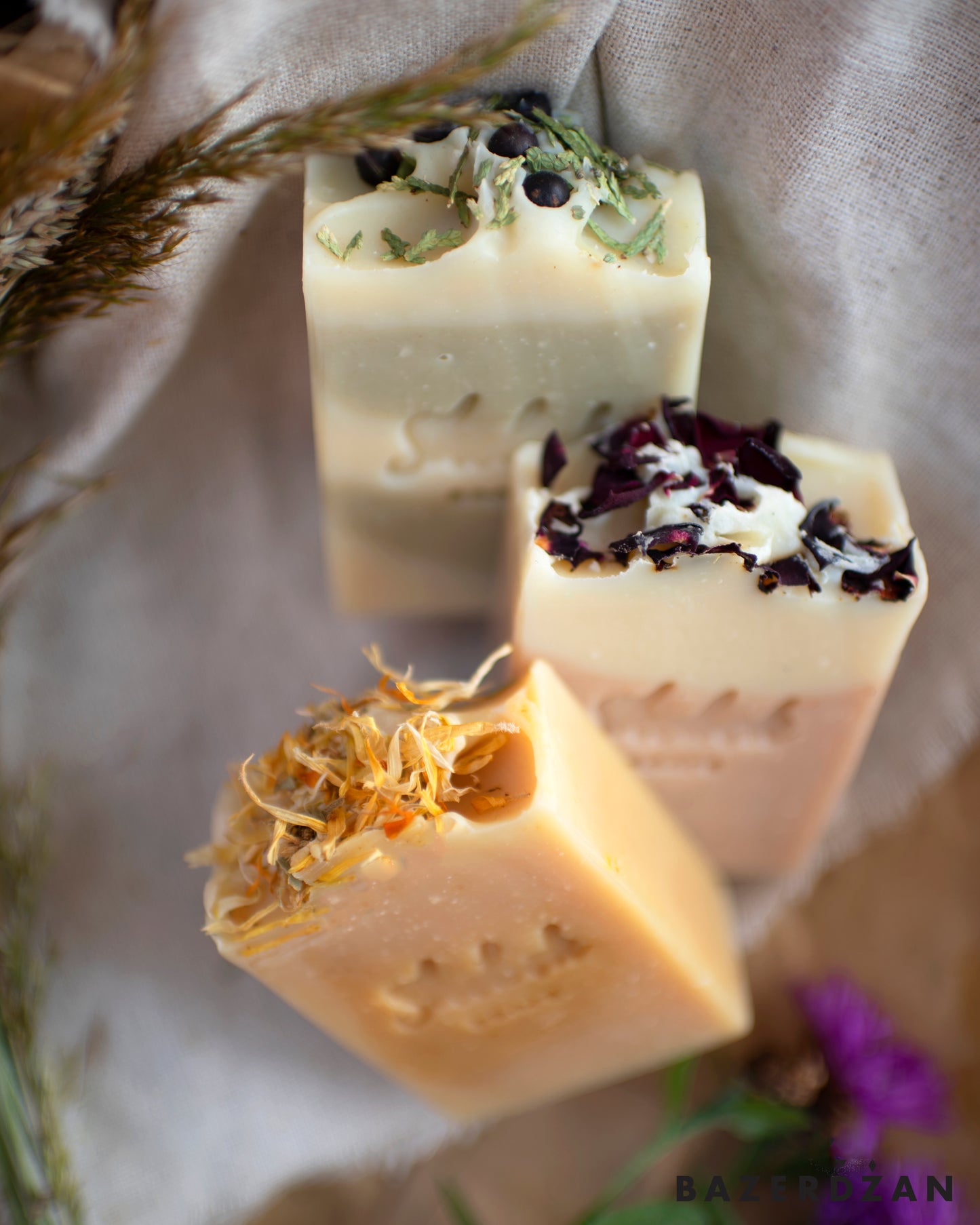 Bosnia-inspired Soaps