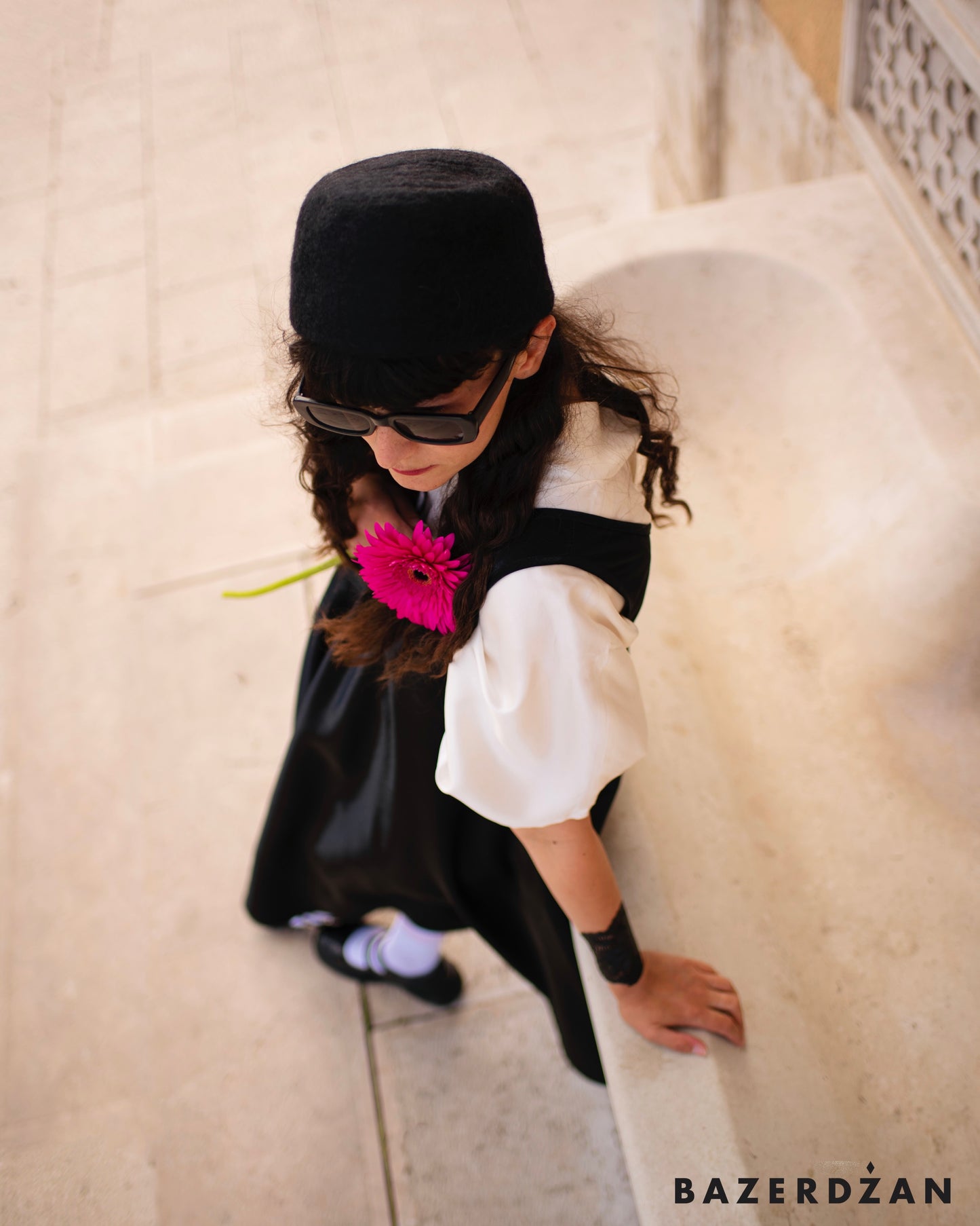 Lumina dress, black