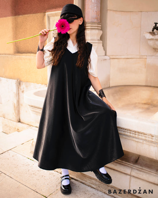 Lumina dress, black