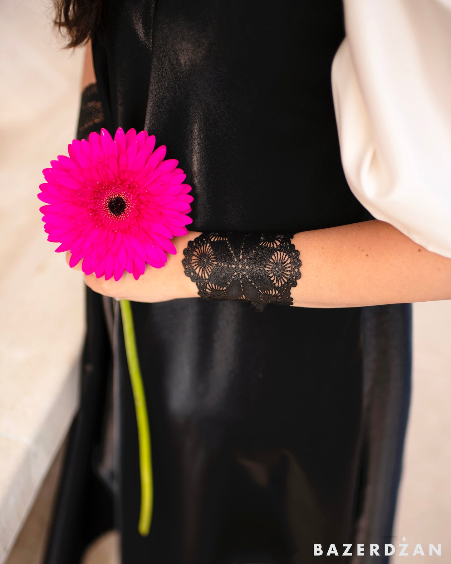 Lumina dress, black