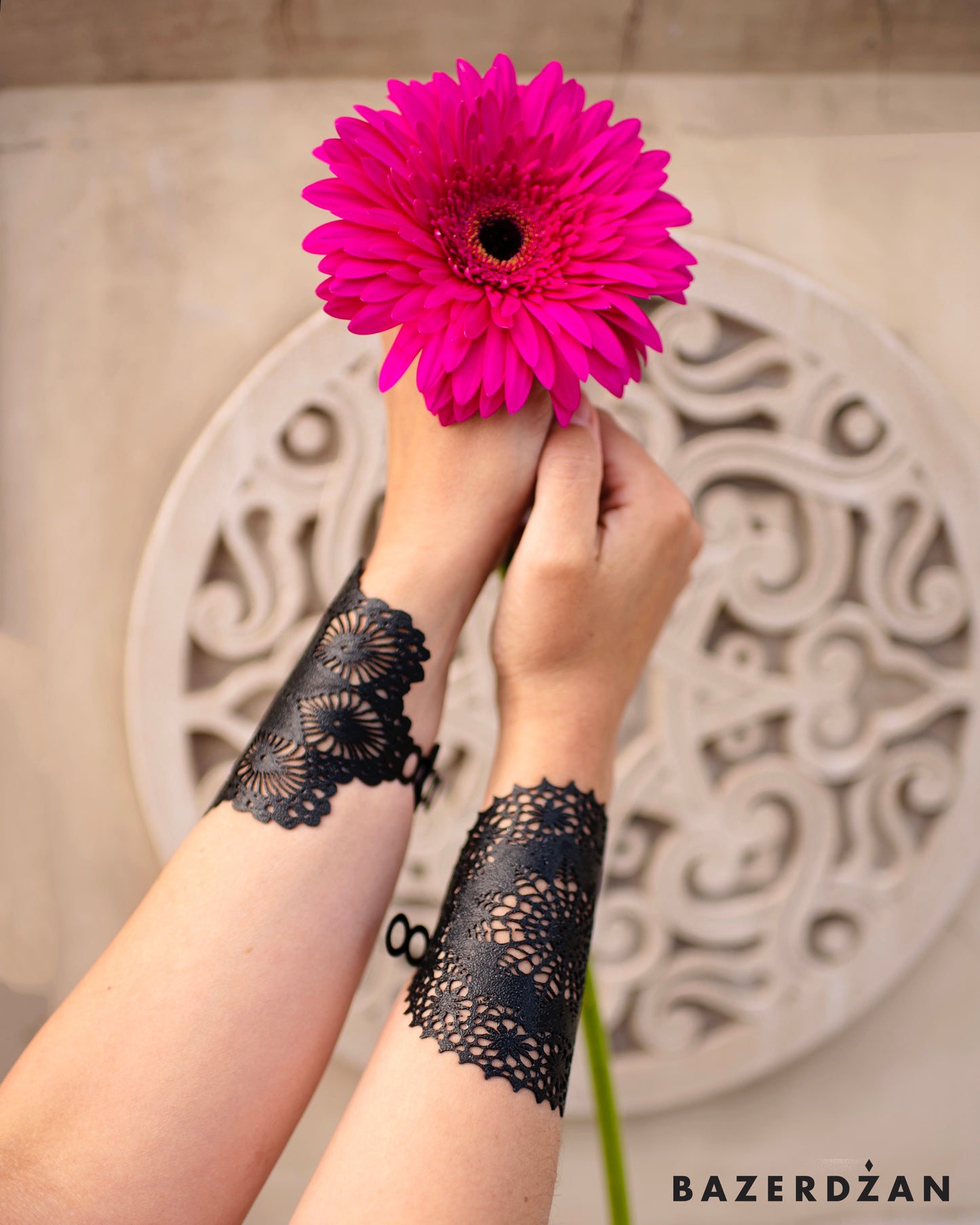 Lumina dress, black