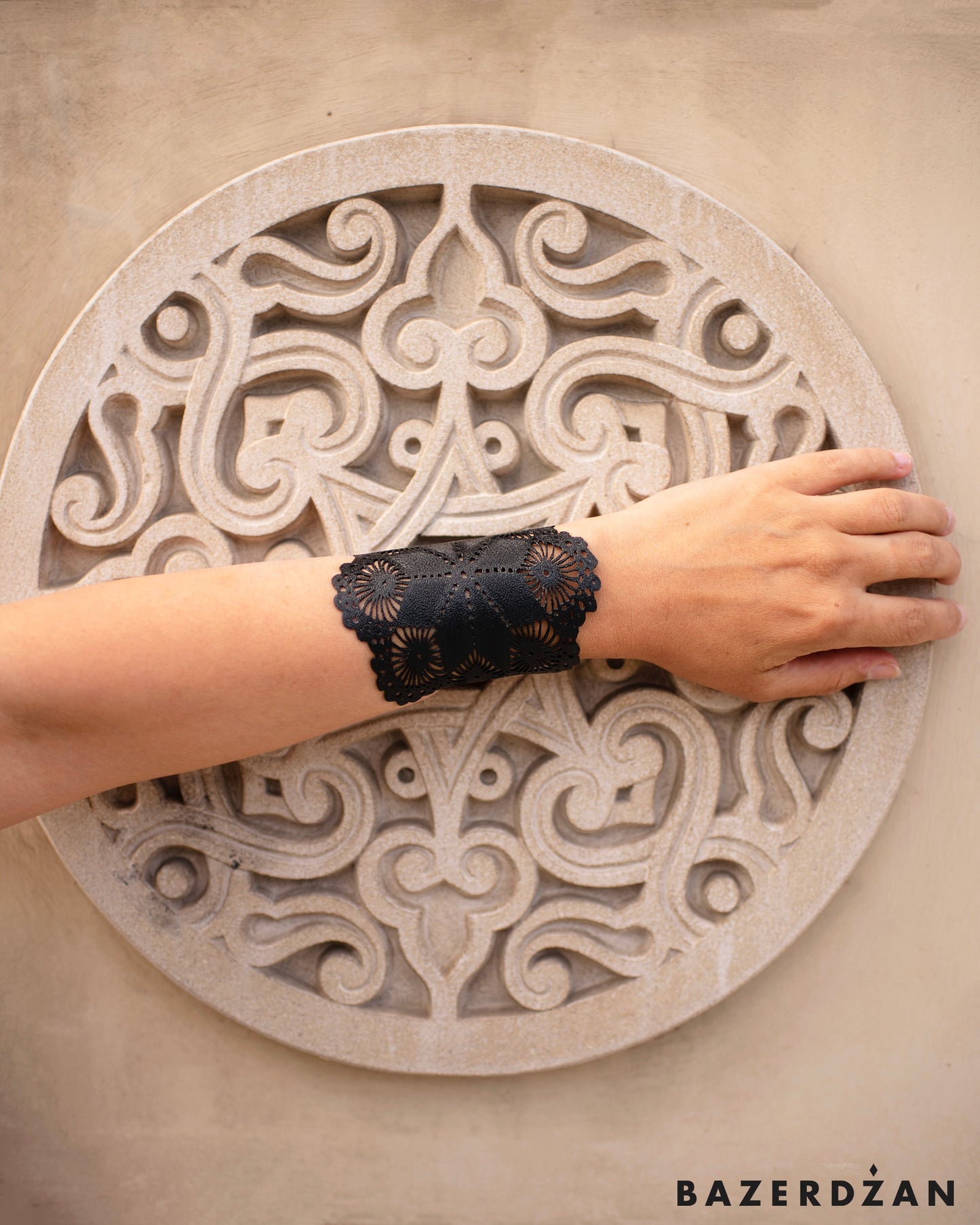 Crochet-Inspired 3D Printed Bracelet