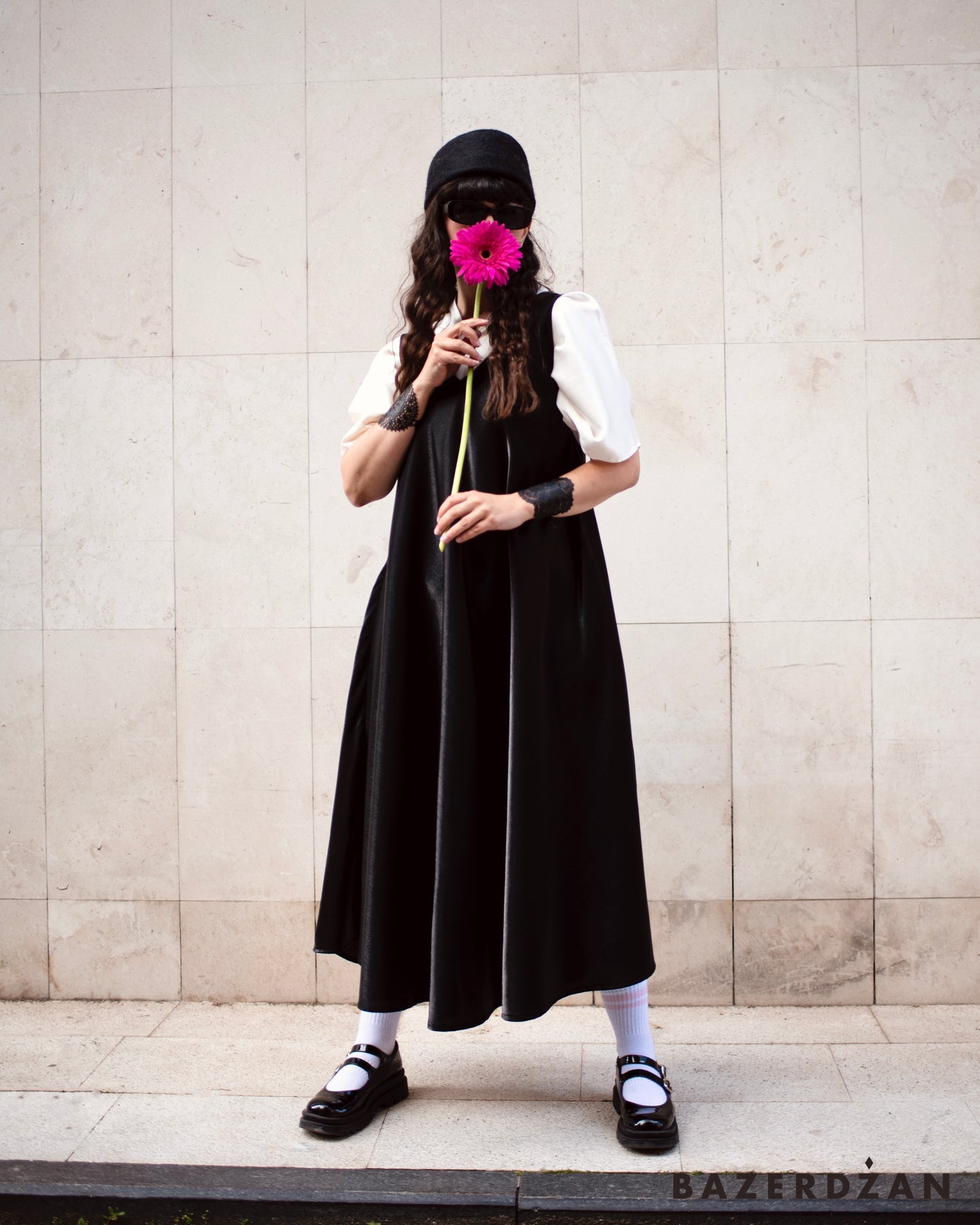 Lumina dress, black