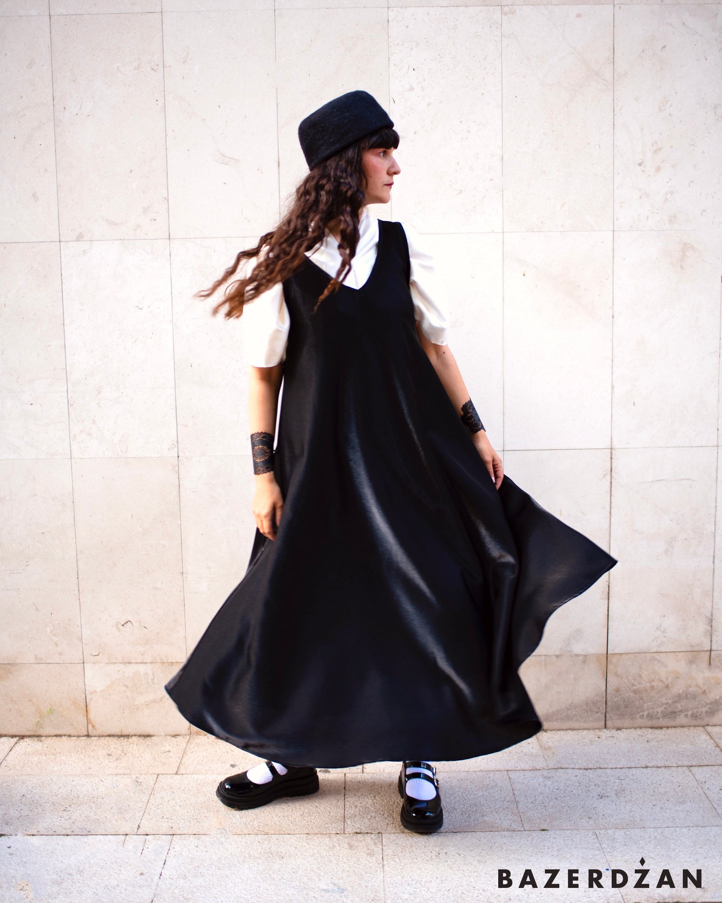 Lumina dress, black