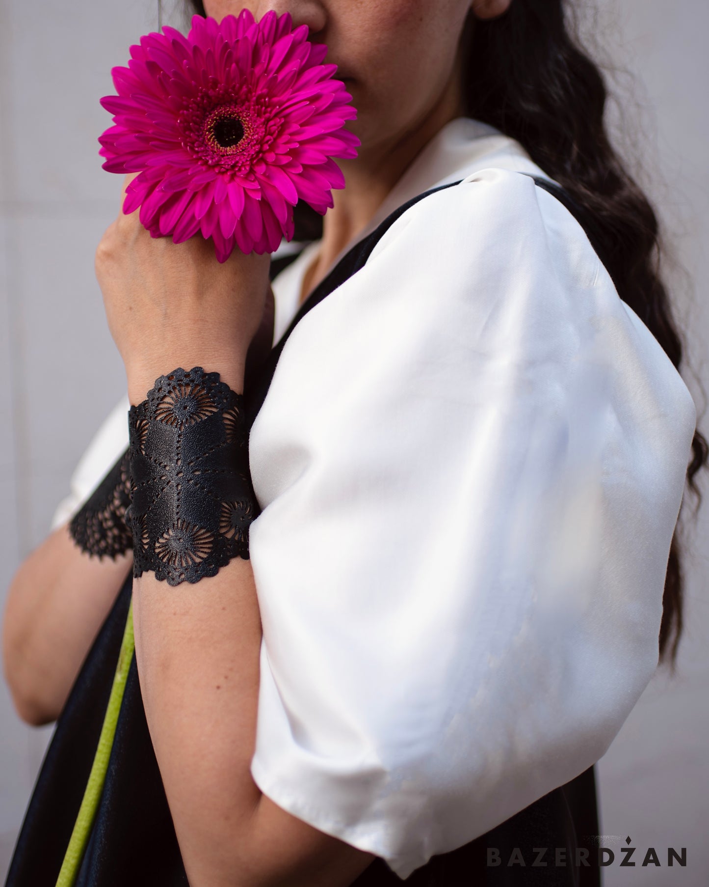 Crochet-Inspired 3D Printed Bracelet