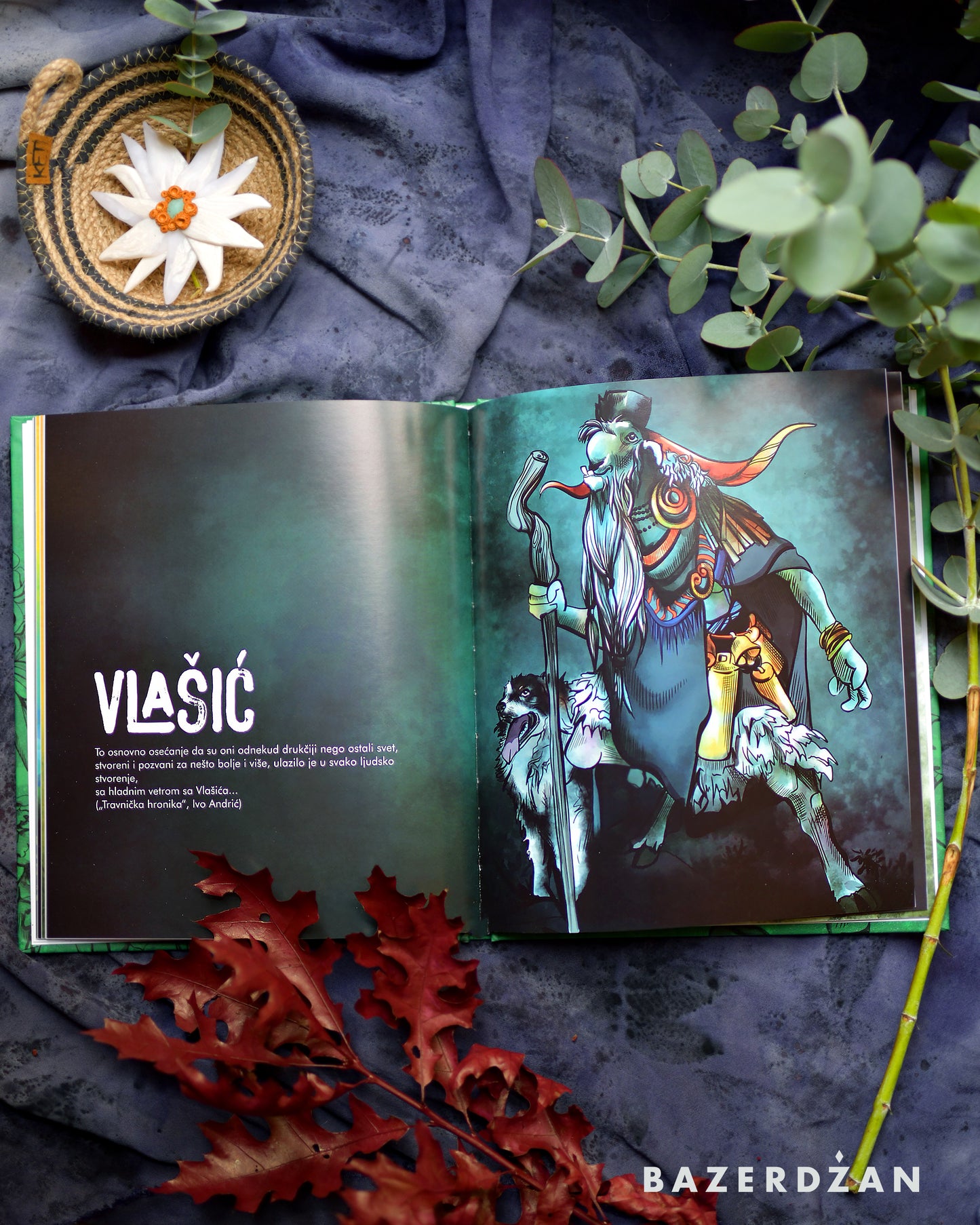 Book "Mountains Full of Stories" / "Planine pune priča" by Vanja Lazić, Jasmina Čaušević