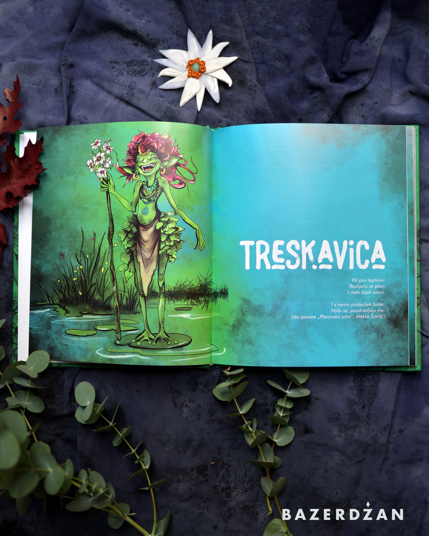 Book "Mountains Full of Stories" / "Planine pune priča" by Vanja Lazić, Jasmina Čaušević