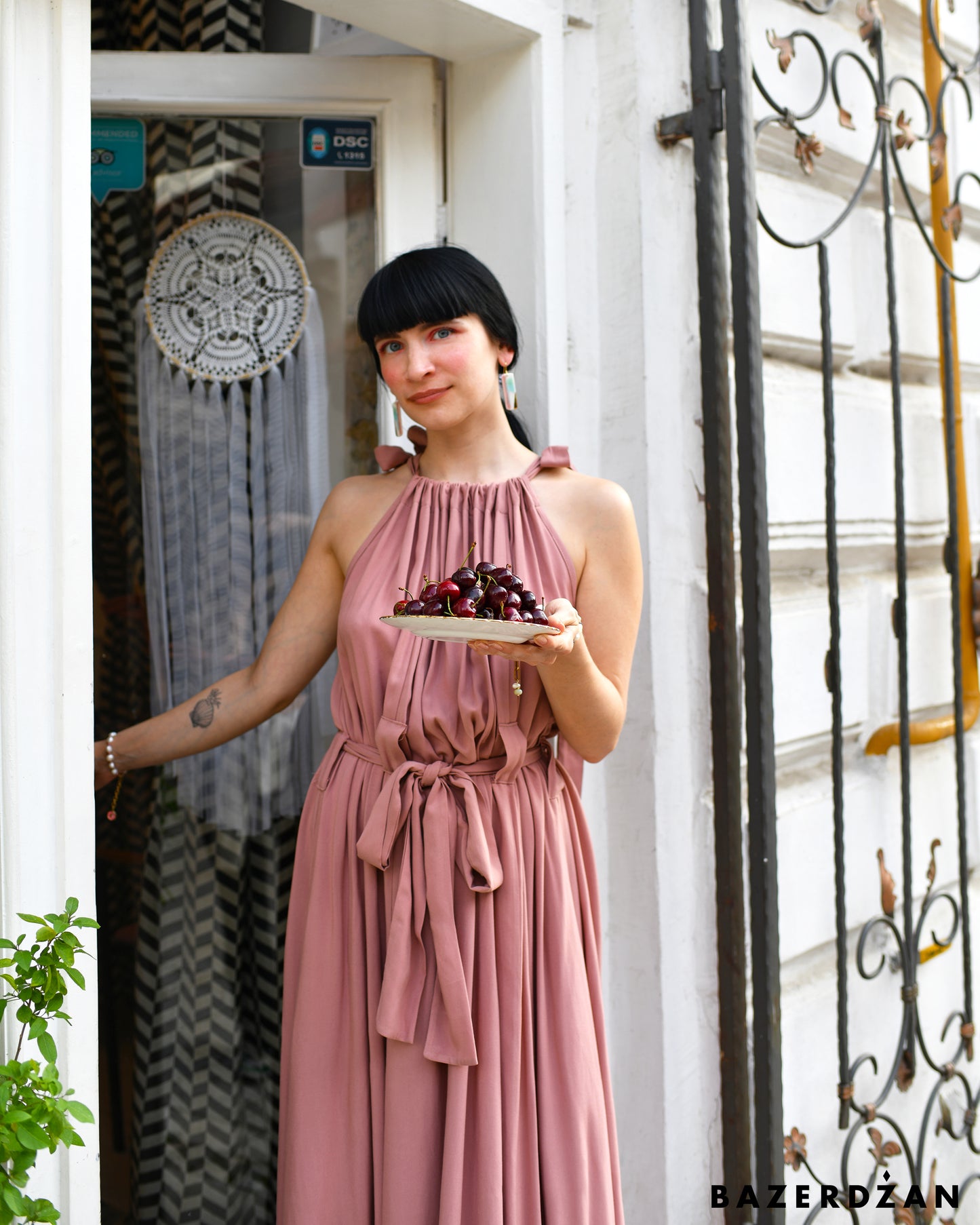 Dress Rose by Bazerdzan Wear