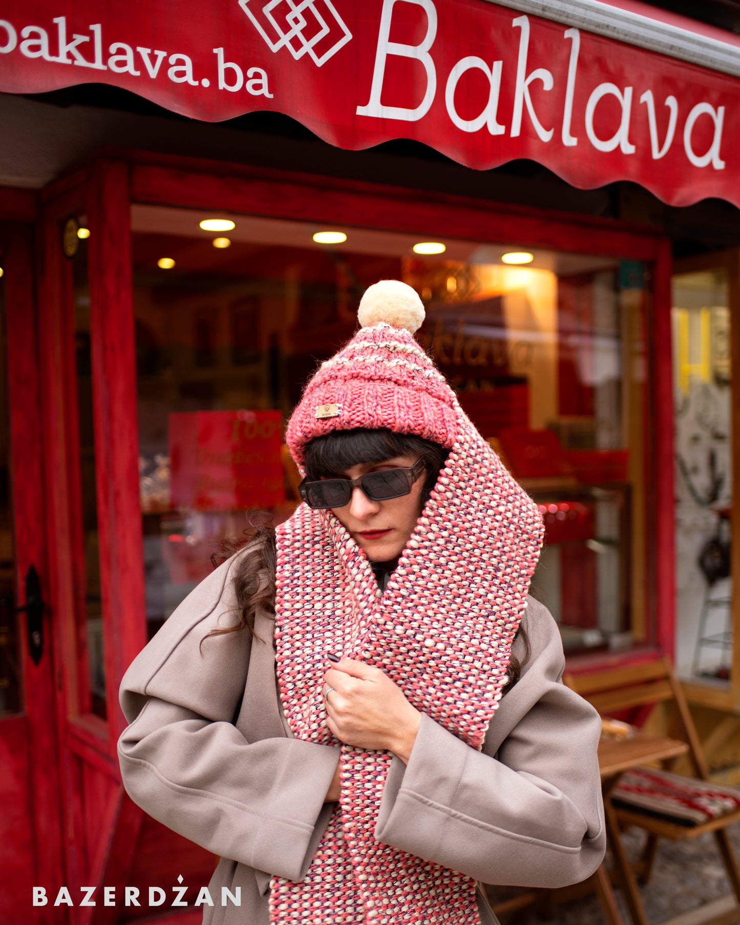 Unisex woolen scarf - Bazerdzan