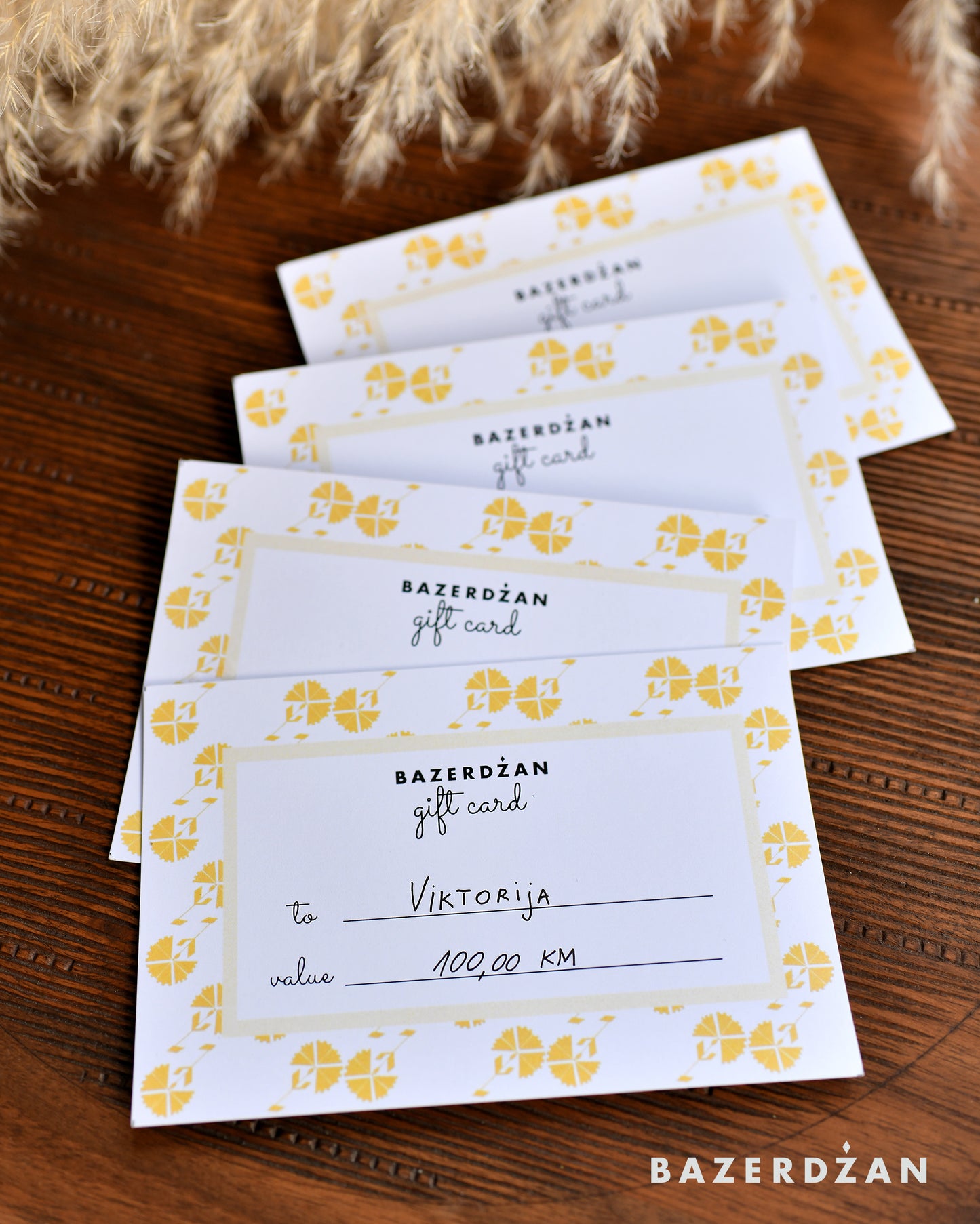 Bazerdzan Gift Card