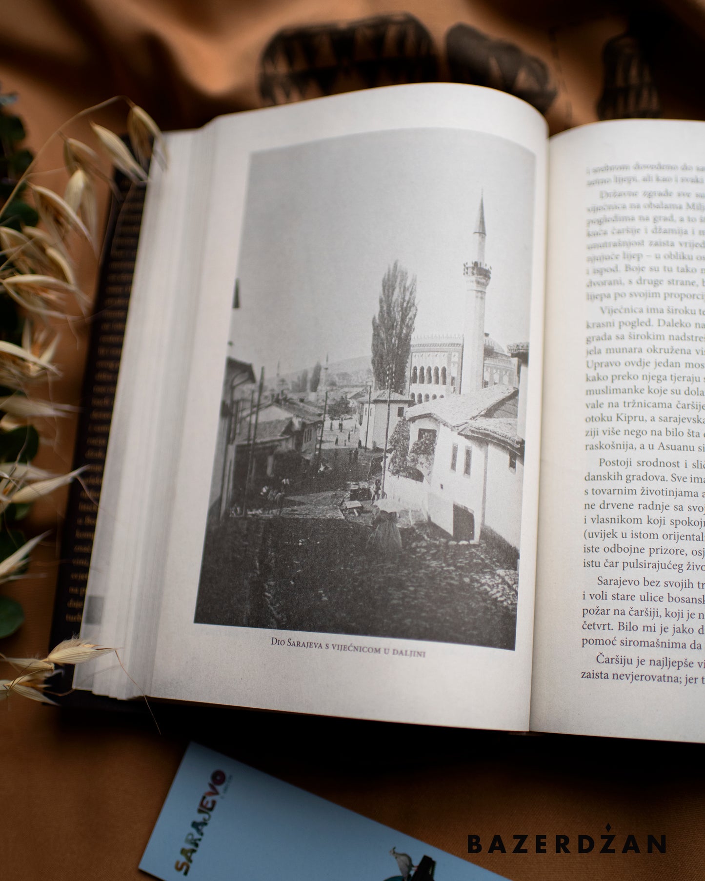 Book BIH Wanderings 1910 year / Knjiga BiH, Usputna lutanja 1910, Maude M. Holbach