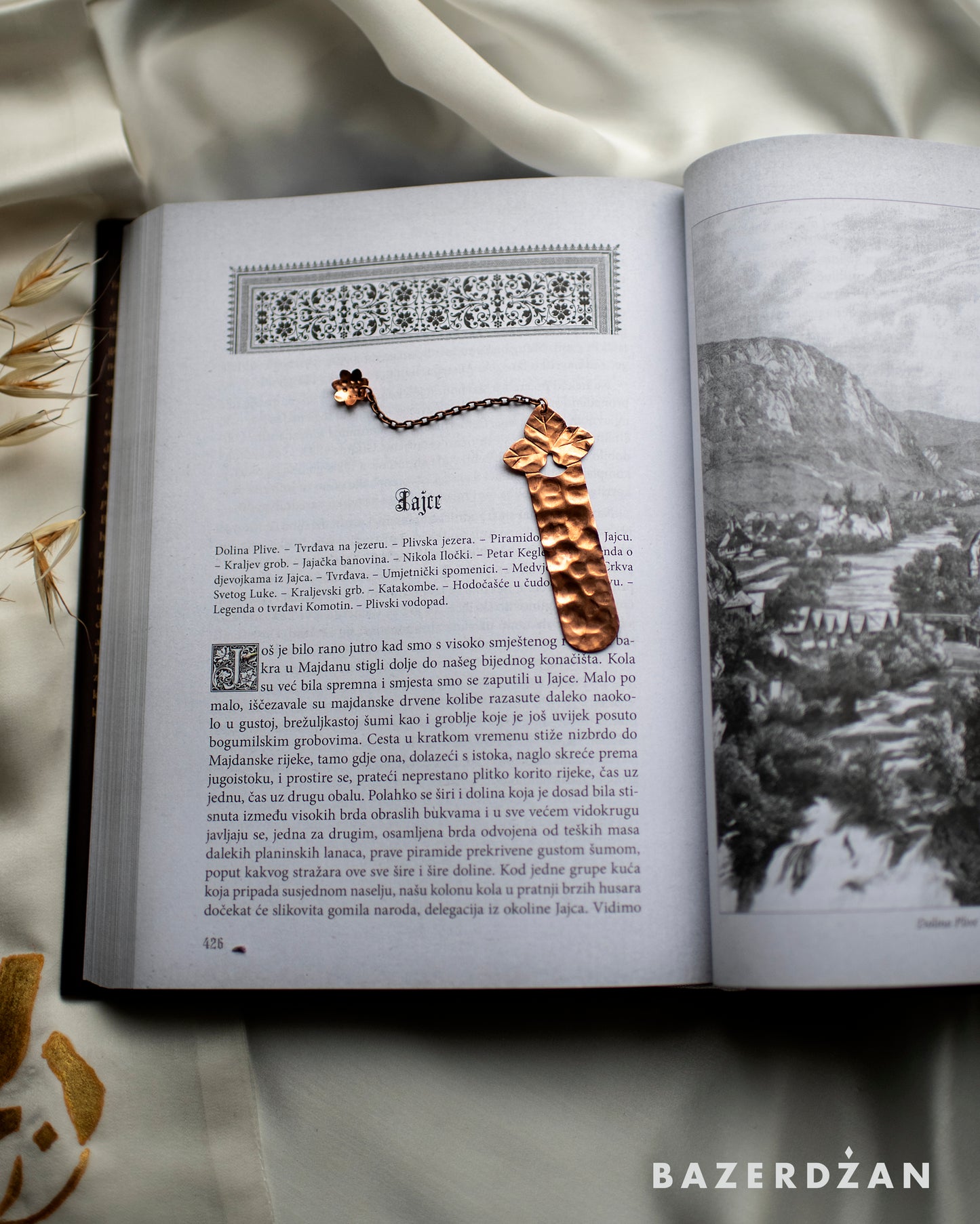 Book BIH Travel photos and studies 1888 year / Knjiga BiH, Putopisne slike i studije, Johann Von Asboth