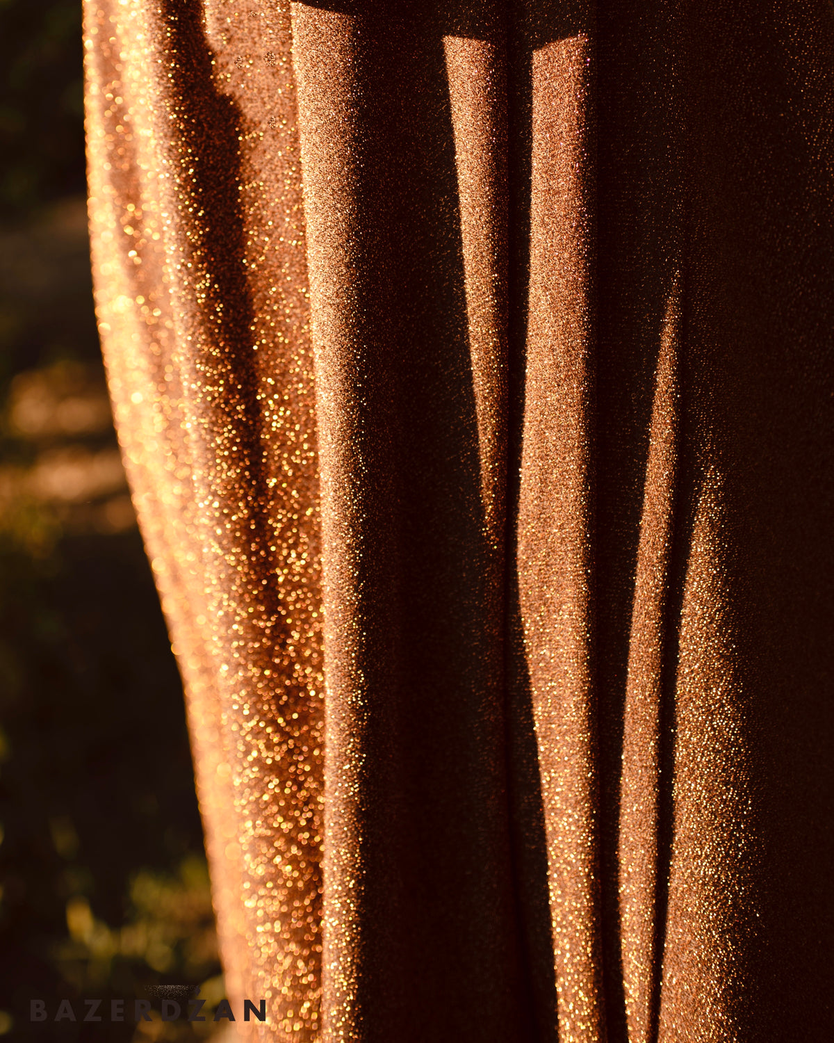 Lumina Dress - Bronze - Bazerdzan