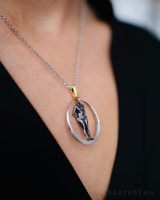 Necklace 2613 by Benjamin Kavazović