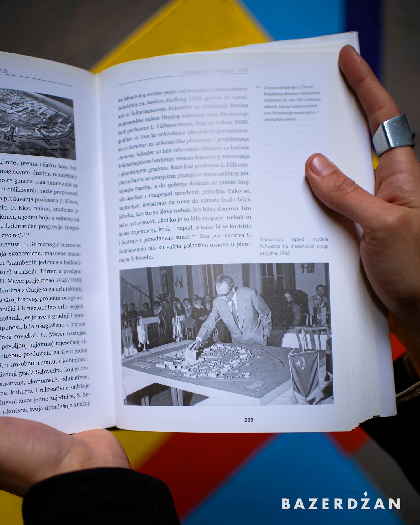 Book Selman Selmanagić & Bauhaus / Knjiga Selman Selmanagić & Bauhaus