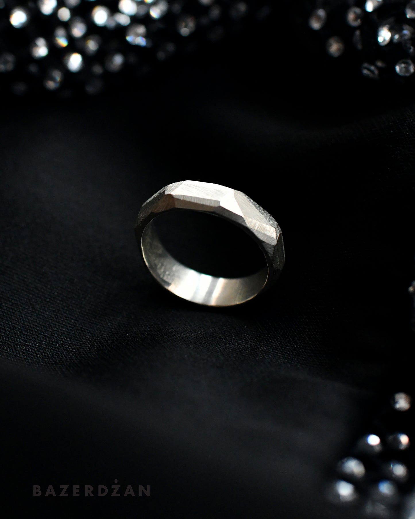 Silver Ring Simple 1 by Elird