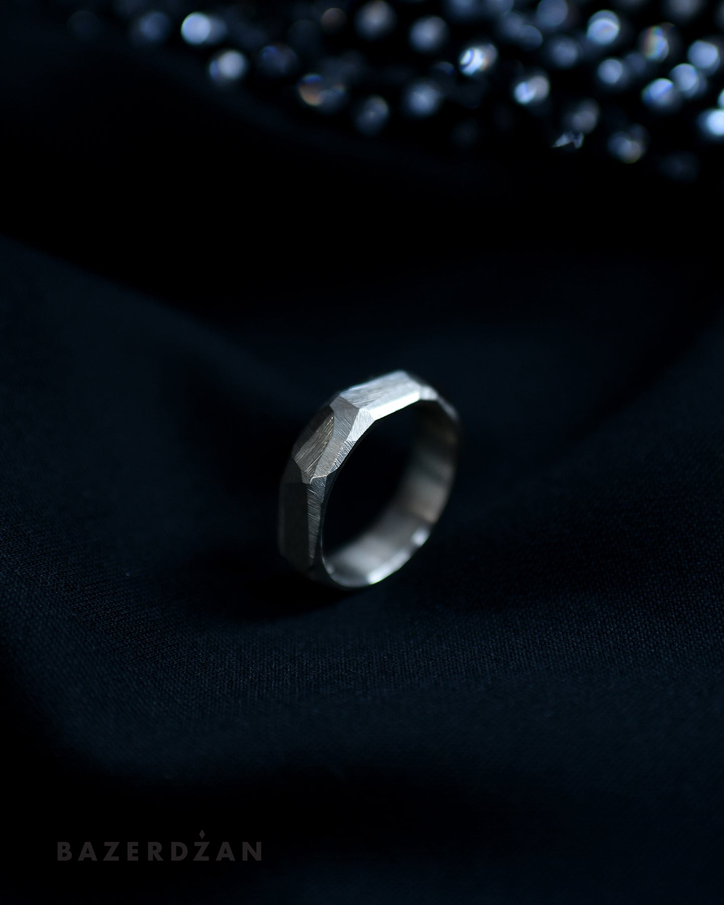 Silver Ring Simple 1 by Elird