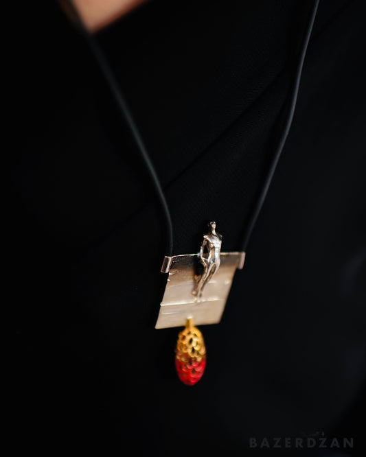 Necklace 2602 by Benjamin Kavazović