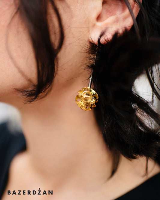 Earrings 2605 by Benjamin Kavazović
