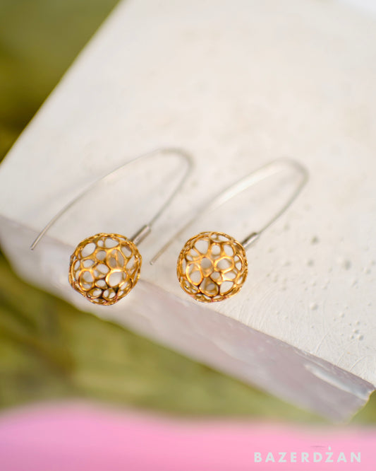 Earrings 2604 by Benjamin Kavazović