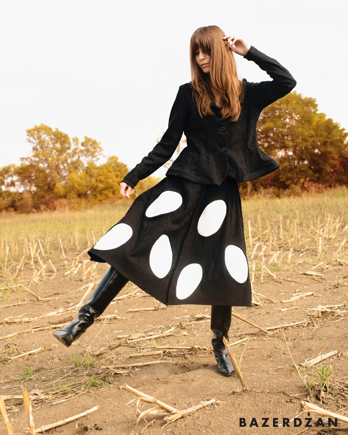 Ljiljana Makic skirt - Bazerdzan