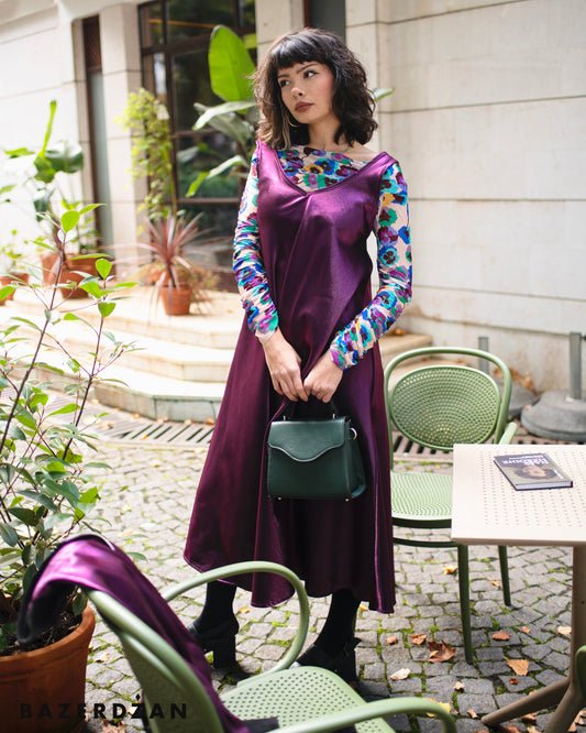 Lumina Dress - Purple
