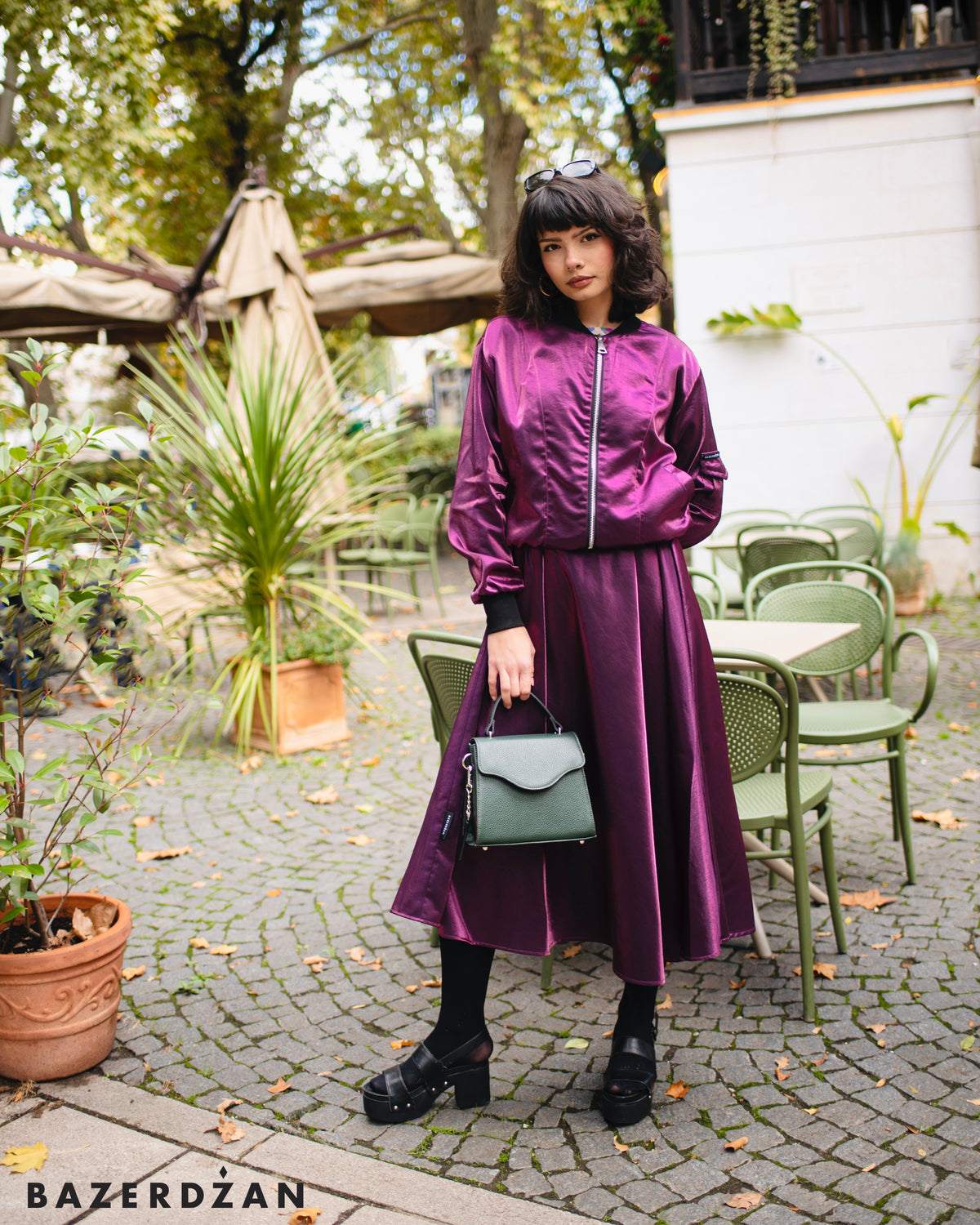 Lumina Dress - Purple