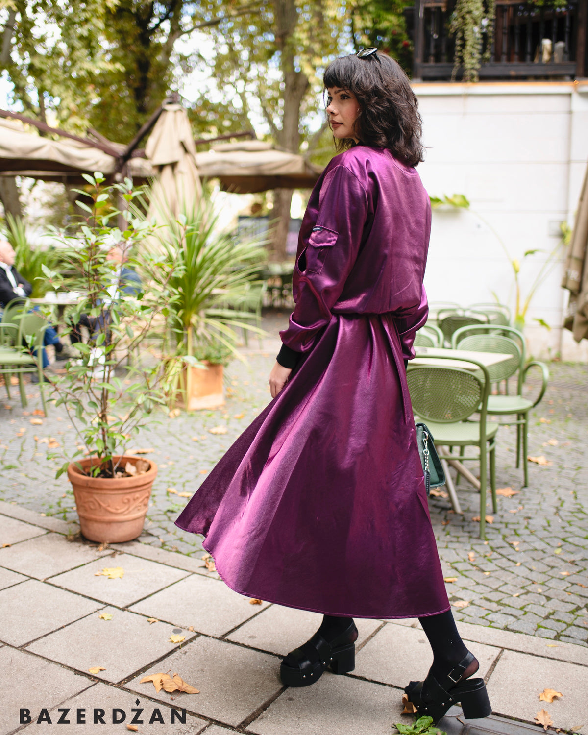 Lumina Dress - Purple