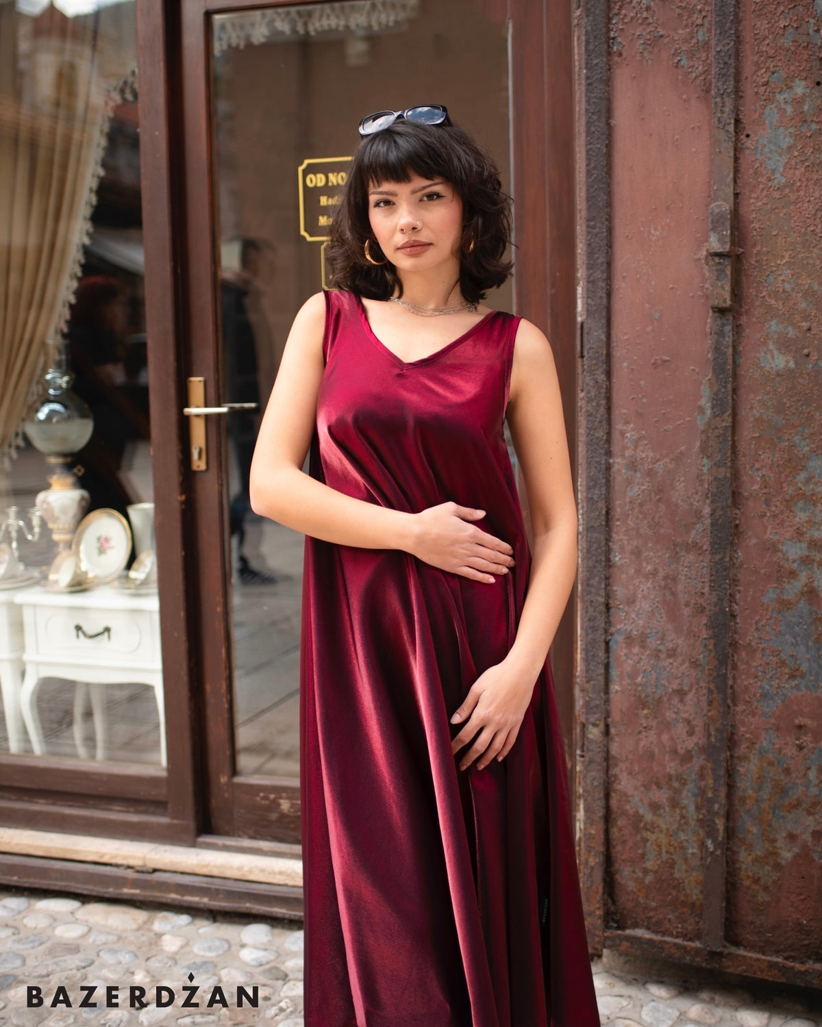 Lumina Dress - Red