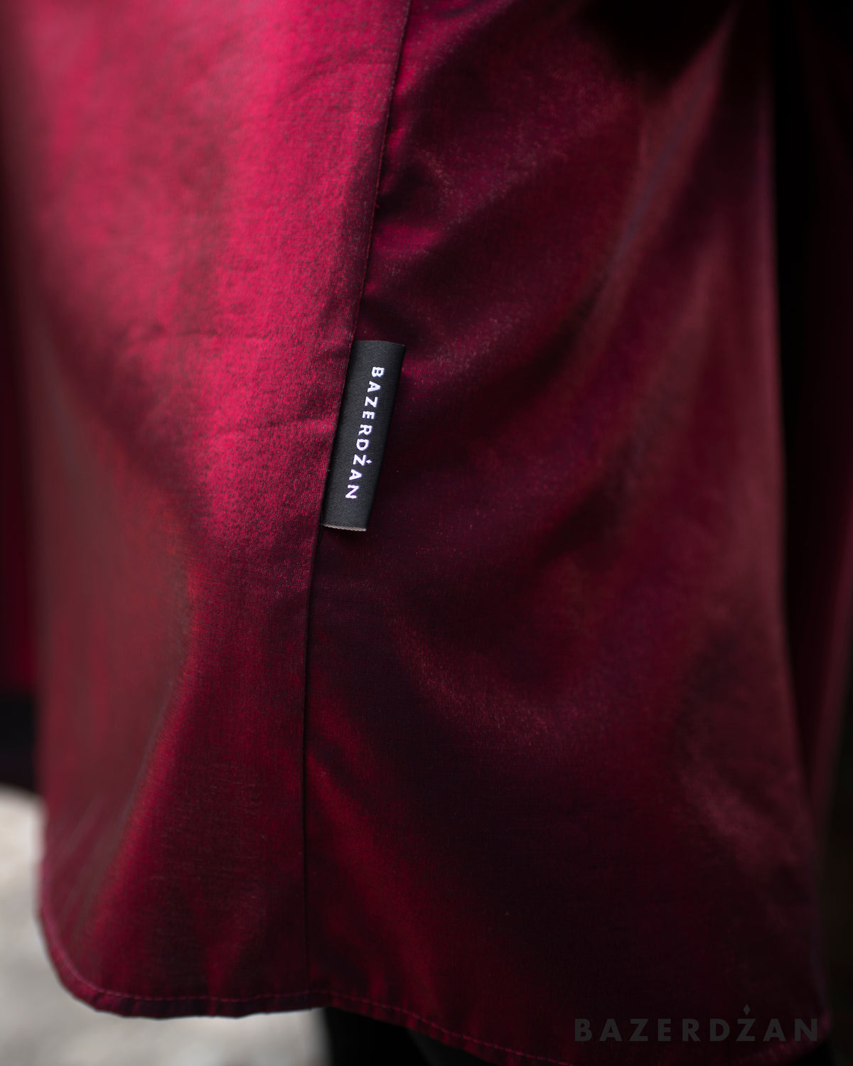 Lumina Dress - Red
