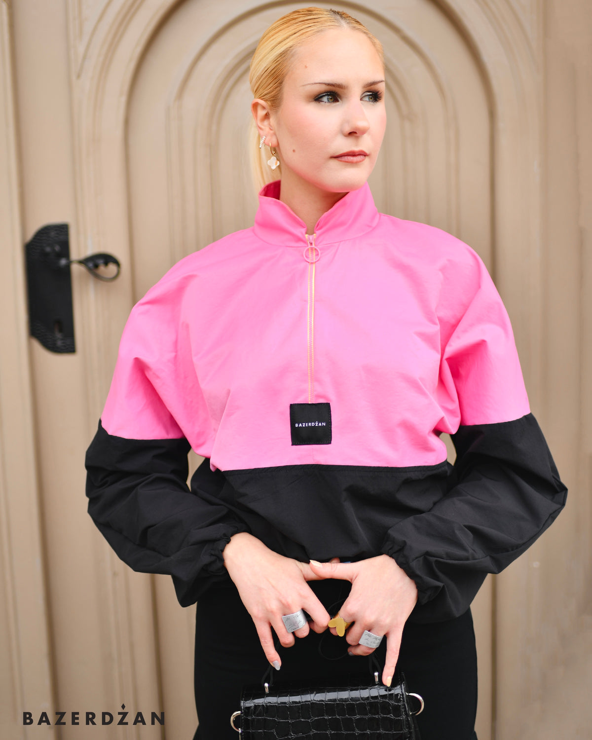 Pinkoza Half-zip sweatshirt