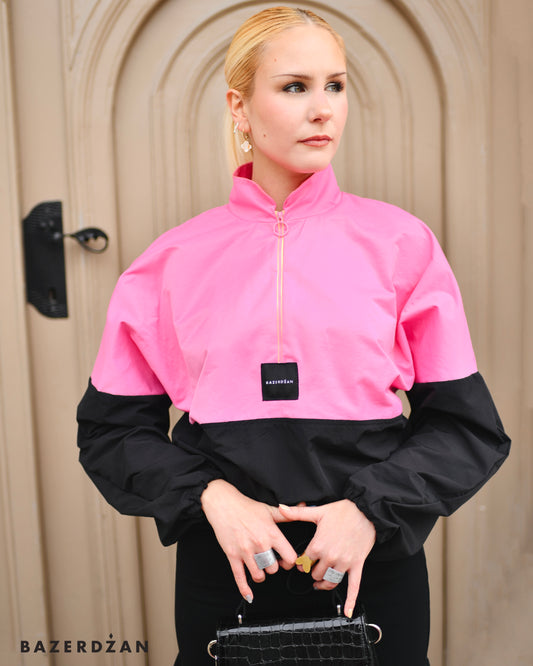 Pinkoza Half-zip sweatshirt