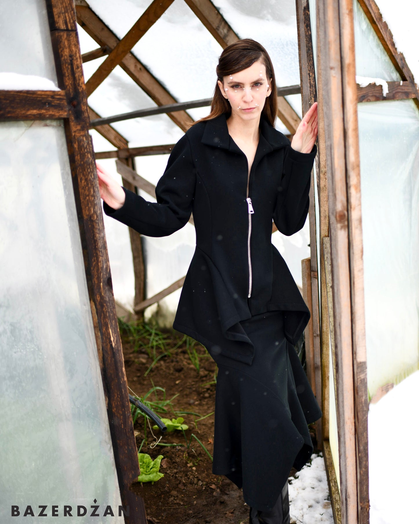 VATRA jacket in black